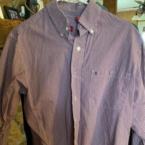 IZOD mens dress shirt